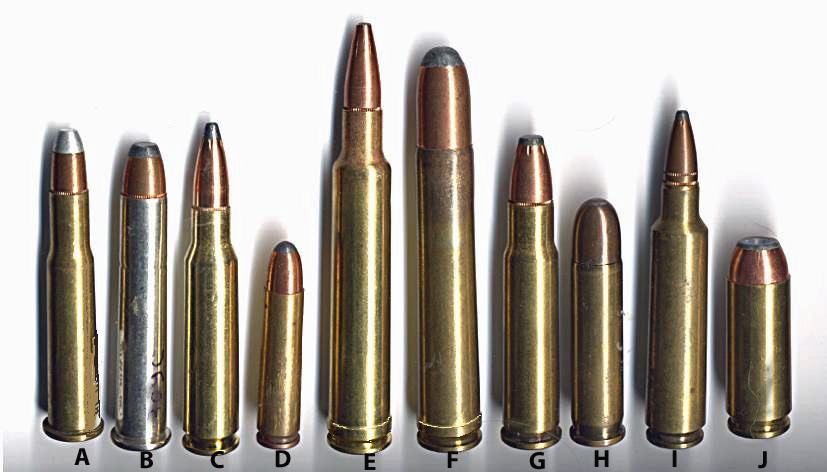 Pistol Ammo Size Chart
